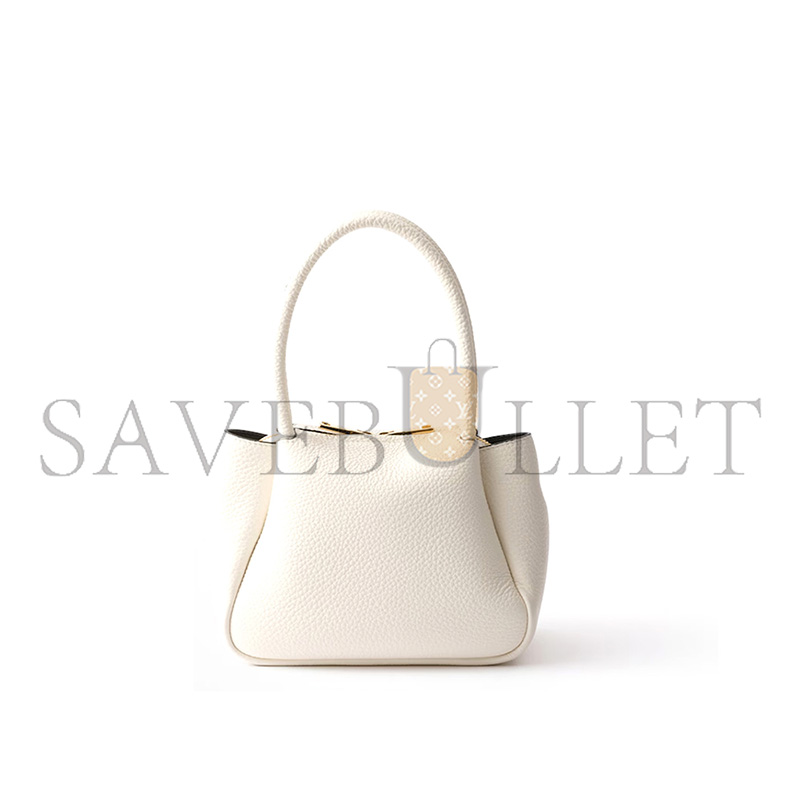 PRADA LEATHER MINI HANDBAG 1BA362 (19.5*18*9cm)